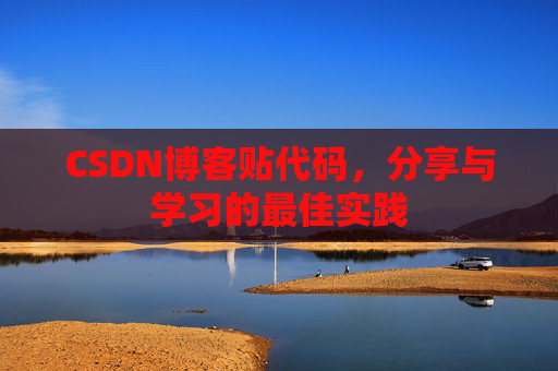 CSDN博客贴代码,分享与学习的最佳实践